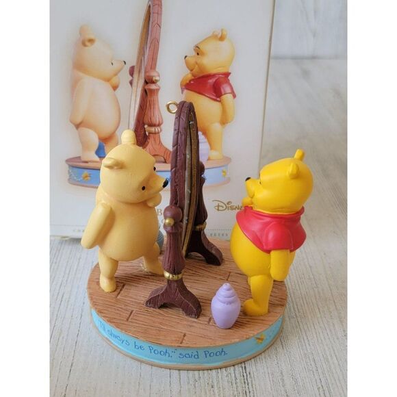 Hallmark I'll always be a pooh 2006 Disney ornament Xmas - Picture 1 of 8